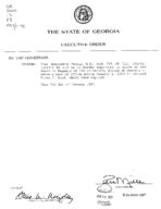 Executive order, 1997 January 7d