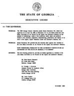 Executive order [July 20, 1999A]