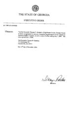 Executive order, 2004 January2 10b