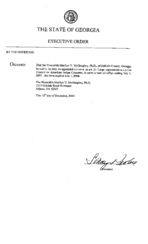 Executive order, 2004 January2 10e