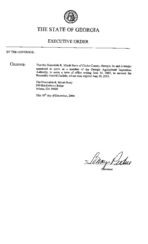 Executive order, 2004 January2 10f