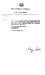 Executive order, 2004 January2 10g