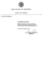 Executive order, 2004 January2 20