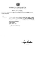 Executive order, 2004 January2 8