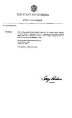 Executive order, 2004 January2 8a