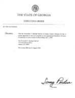 Executive order, 2006 August 25c
