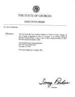 Executive order, 2006 August 28a