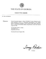 Executive order, 2006 August 31b