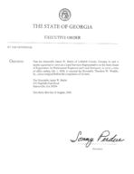 Executive order, 2006 August 31c