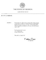 Executive order, 2015 April 10