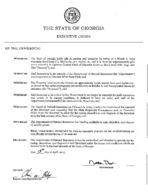 Executive order, 2015 April 13