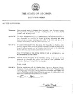 Executive order, 2015 April 29