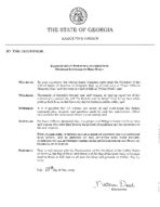 Executive order, 2015 May 13