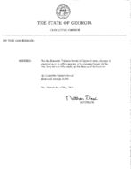 Executive order, 2015 May 15
