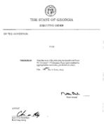Executive order, 2015 June 12h