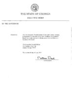Executive order, 2015 June 19c