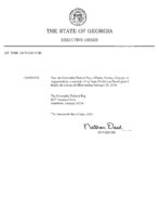 Executive order, 2015 June 19t