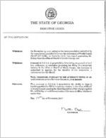 Executive order, 2017 November 14