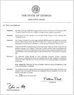 Executive order, 2017 November 9