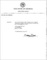Executive order, 2017 July 14