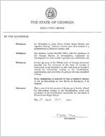 Executive order, 2017 July 27
