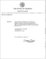 Executive order, 2017 August 25