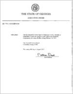 Executive order, 2017 August 25