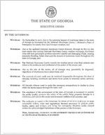 Executive order, 2017 September 10