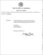 Executive order, 2017 September 1
