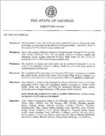 Executive order, 2017 September 8
