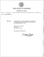 Executive order, 2017 September 8