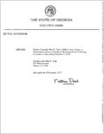 Executive order, 2017 September 8