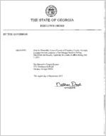 Executive order, 2017 September 8
