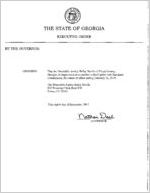 Executive order, 2017 September 8
