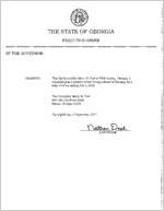 Executive order, 2017 September 8