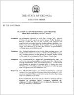 Executive order, 2018 February 27