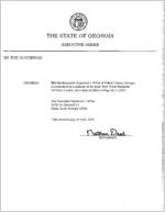 Executive order, 2018 April 20