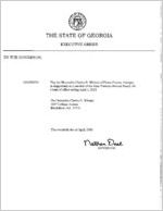 Executive order, 2018 April 20
