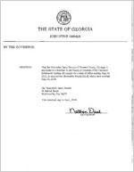 Executive order, 2018 April 20
