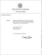 Executive order, 2018 April 27