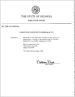 Executive order, 2018 May 18