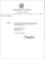Executive order, 2018 May 4