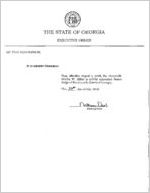 Executive order, 2018 July 26