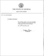 Executive order, 2018 July 26