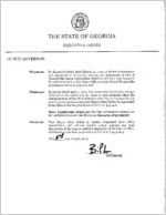 Executive order, 2019 April 2