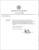 Executive order, 2019 July 25A