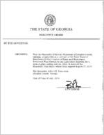 Executive order, 2019 July 25F