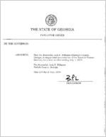 Executive order, 2019 July 25P