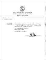 Executive order, 2019 July 25Q
