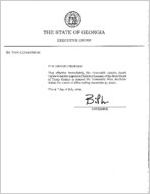 Executive order, 2019 July 9B